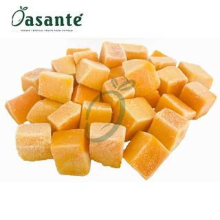 Frozen Mango Cubes