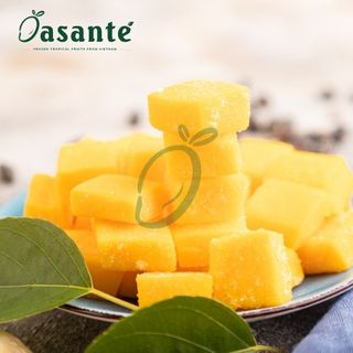 Frozen Mango Cubes