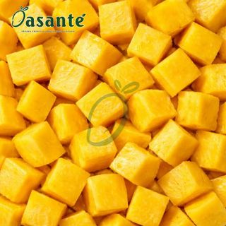 Frozen Mango Cubes