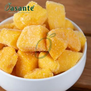 Frozen Mango Cubes
