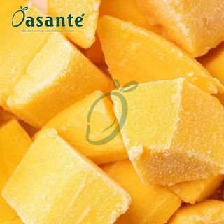 Frozen Mango Cubes