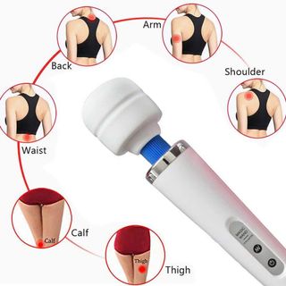MÁY MASSAGE CẦM TAY LOẠI PIN SẠC