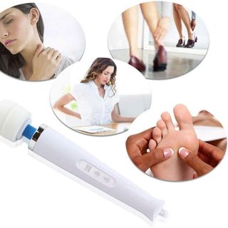 MÁY MASSAGE CẦM TAY LOẠI PIN SẠC