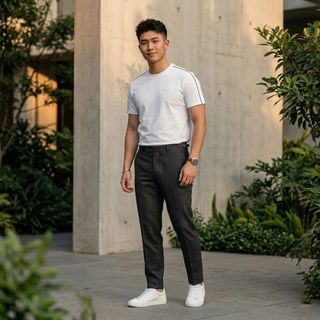Áo Ax  Cotton 4c Nam.
