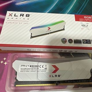 Ram PNY 8GB XLR8 RGB Epic X Gaming
