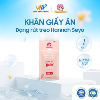 Khăn giấy rút đa năng Hannah Seyo cao cấp 1280 tờ