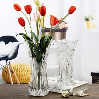 BÌNH CẮM HOA THUỶ TINH NHIỀU KIỂU 20CM (T36)