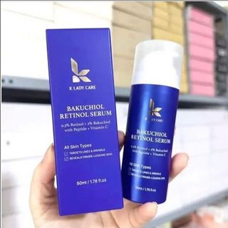 Serum bakuchiol như hình