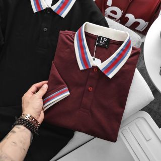 POLO HP MAN Full 4 Colors. Chất liệu vải 100% COTTON chính phẩm co giản 4 chiều dày dặn.