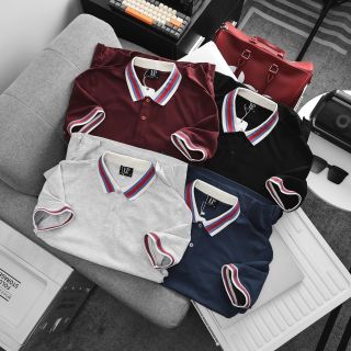 POLO HP MAN Full 4 Colors.   Chất liệu vải 100% COTTON chính phẩm co giản 4 chiều dày dặn.