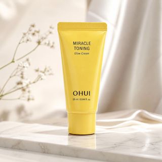 Kem dưỡng ẩm sáng da căn bóng chứa Vitamin C giúp da săn hỗ trợ chống oxy hóa Miracle Toning Glow Cream mini 25ml