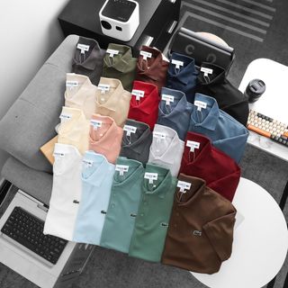 Mẫu áo polo Nam đang hot ss26. Logo chuẩn hãng.