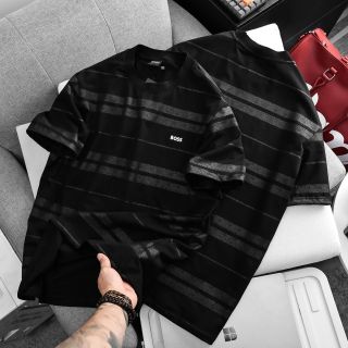 T shirt BOSS in Full man.  Chất  Cotton 100% 4c.  Dày Mịn mát.