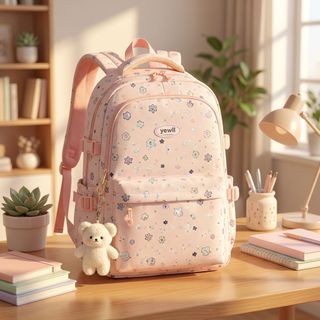BALO HOA CHẤM BI A1501 – SIÊU XINH, NỮ TÍNH & DỄ PHỐI ĐỒ 🌸✨