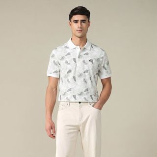 Polo LC Floral. Chất vải 4c dày dặn chuẩn hãng.