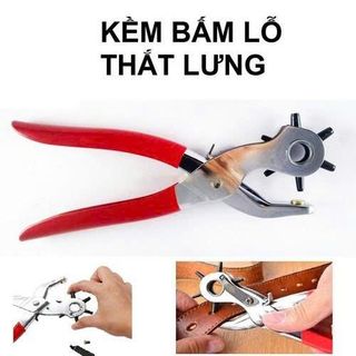 KIỀM BẤM LỖ DÂY NỊT