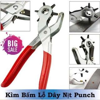 KIỀM BẤM LỖ DÂY NỊT