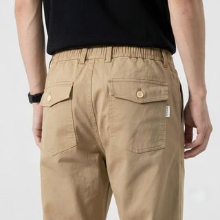 Quần dài nam. Chất liệu vải cao cấp dày vừa, bề mặt mịn, ít nhăn – thoáng khí.