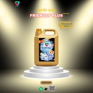 Nước giặt Friendly Plus Can Vàng 5kg