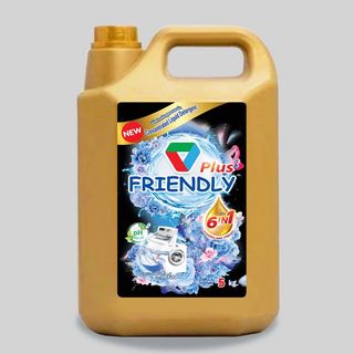 Nước giặt Friendly Plus Can Vàng 5kg
