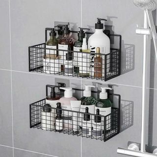 KỆ SẮT LƯỚI DÁN TƯỜNG HÌNH CHỮ NHẬT (B60)