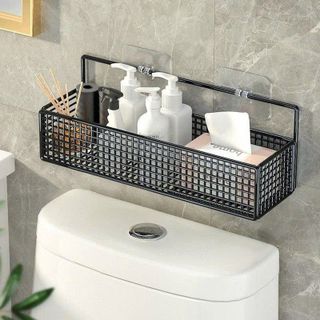 KỆ SẮT LƯỚI DÁN TƯỜNG HÌNH CHỮ NHẬT (B60)