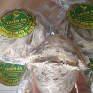 Yến thô tổ nguyên, già, lông vừa,hộp 100gr hoặc 50gr