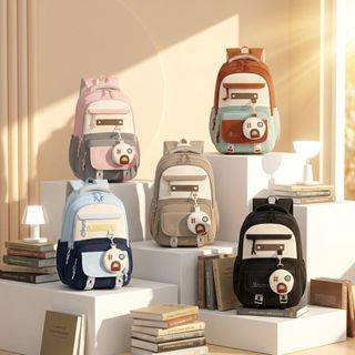 🌈 BALO A8007 HỌC SINH – ĐẸP MẮT, NHIỀU NGĂN, ĐỰNG ĐỒ THOẢI MÁI