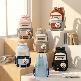 🌈 BALO A8007 HỌC SINH – ĐẸP MẮT, NHIỀU NGĂN, ĐỰNG ĐỒ THOẢI MÁI