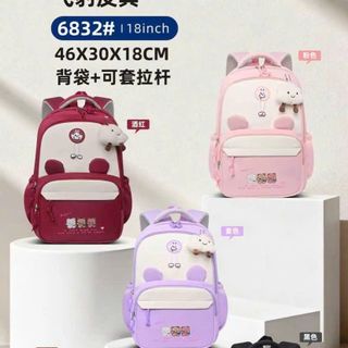 ✨ BALO HỌC SINH A6832 – FORM ĐẸP, SIÊU RỘNG, ĐI HỌC CỰC TIỆN