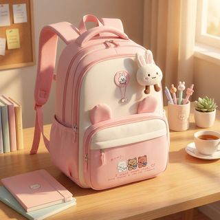✨ BALO HỌC SINH A6832 – FORM ĐẸP, SIÊU RỘNG, ĐI HỌC CỰC TIỆN