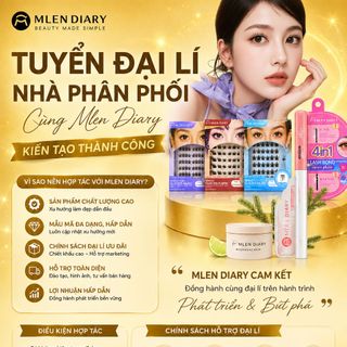 Trở thành Đại lý MLEN Diary – Cơ hội kinh doanh bền vững