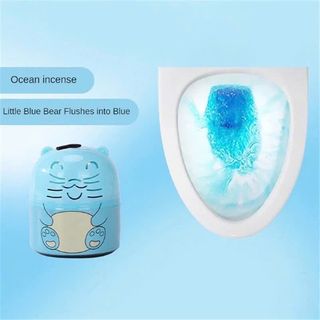 Lọ thả bồn cầu hình mèo