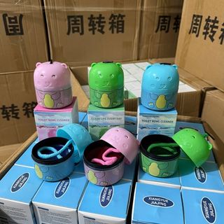 Lọ thả bồn cầu hình mèo