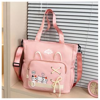 🌈 TÚI TOTE ĐEO VAI A9021 – FORM ĐẸP, NHIỀU NGĂN, TIỆN LỢI MỖI NGÀY