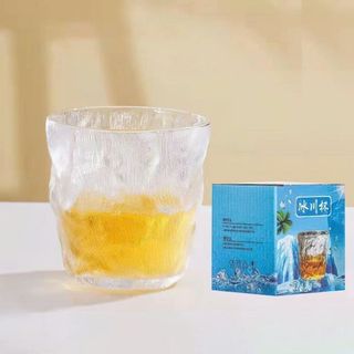 BỘ 6 LY THUỶ TINH VÂN NHÁM 300ml (T12)