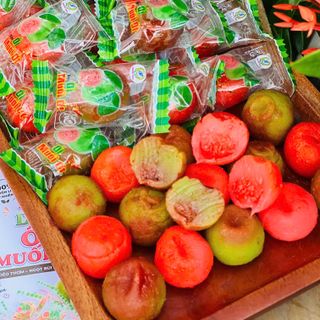 KẸO ỔI MUỐI ỚT DẺO THƠM, CHUA NGỌT CAY NHẸ SIÊU CUỐN 500G
