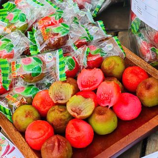 KẸO ỔI MUỐI ỚT DẺO THƠM, CHUA NGỌT CAY NHẸ SIÊU CUỐN 500G