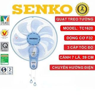 QUẠT TREO 2 DÂY SENKO Model - TC1620