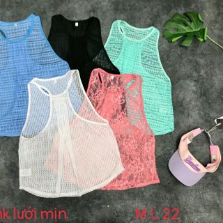 Tanktop nữ chất liệu ren mềm mịn Sỉ IB
