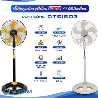 QUẠT ĐỨNG SENKO Model - DTS1603