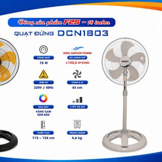 QUẠT ĐỨNG SENKO Model - DCN1803