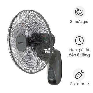 QUẠT TREO SENKO CÓ REMOTE Model - TR1628