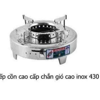 BẾP CỒN CHẮN GIÓ LOẠI CAO INOX 430 (T20)