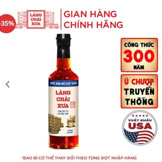Nước mắm làng chài xưa xanh 500ml