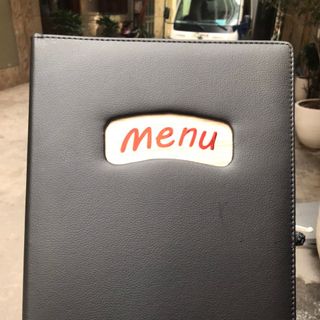 Menu da a4 a5