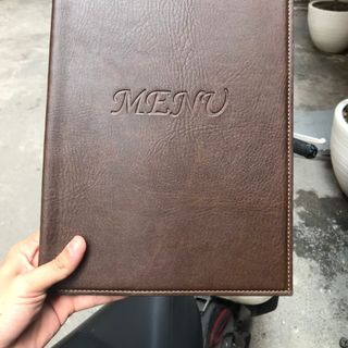 Menu da a4 a5