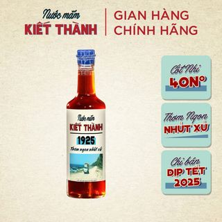 Nước mắm Kiết Thành 40N 500ml