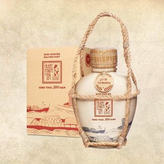 Nước mắm Tĩn gốm 41N 500ml