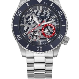 ĐỒNG HỒ NAM CAO CẤP GUECS CHRONOGRAPH DÂY THÉP KO GỈ
